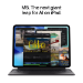 Apple iPad 11-inch Pro Wi‑Fi 256GB with standard glass - Space Black