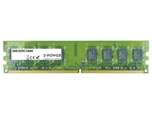 2-Power 2GB DDR2 667MHz DIMM Memory