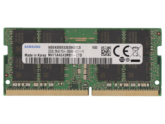 2-Power MEM5605A memory module 32 GB 1 x 32 GB DDR4 260-pin SO-DIMM