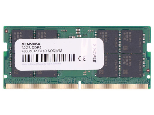 2-Power MEM5905A memory module 32 GB 1 x 32 GB DDR4 260-pin SO-DIMM