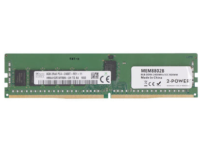 2-Power MEM8802B memory module 8 GB 1 x 8 GB DDR4 ECC