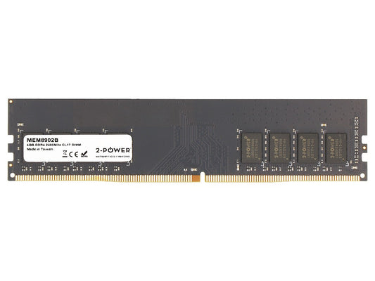 2-Power 4GB DDR4 2400MHz CL17 DIMM Memory