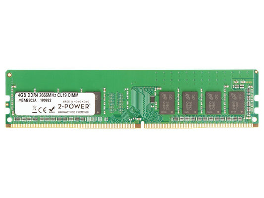 2-Power MEM9202A memory module 4 GB 1 x 4 GB DDR4 288-pin DIMM