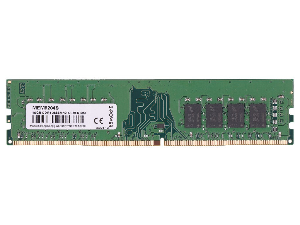 2-Power MEM9204S memory module 16 GB 1 x 16 GB DDR4 288-pin DIMM