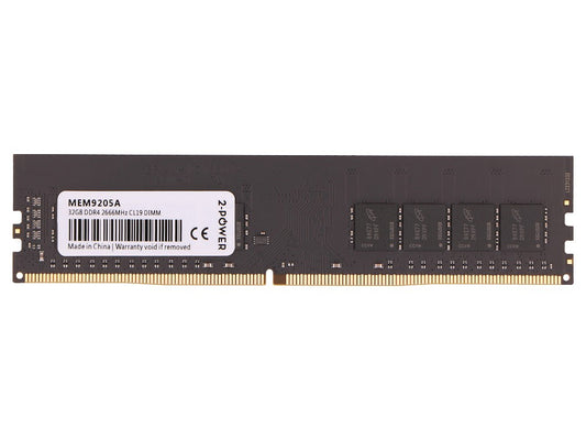 2-Power MEM9205A memory module 32 GB 1 x 32 GB DDR4 288-pin DIMM