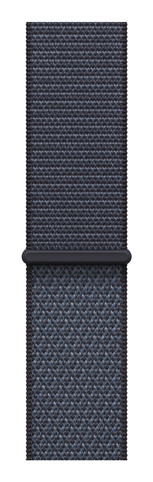Apple MFF64ZM/A smart wearable accessory Band Blue Nylon, Recycled polyester, Spandex