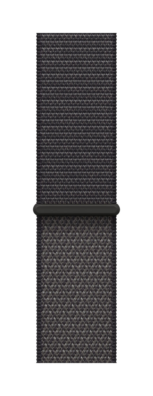 Apple MFFA4ZM/A smart wearable accessory Band Dark Grey Nylon, Recycled polyester, Spandex