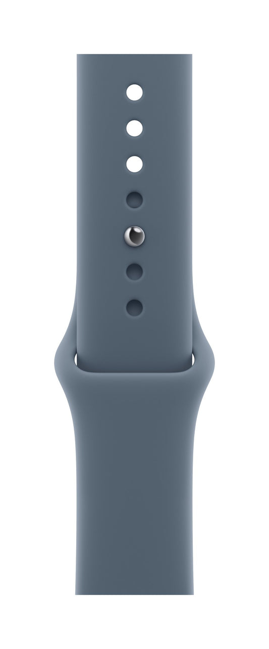 Apple MFFW4ZM/A smart wearable accessory Band Blue Fluoroelastomer