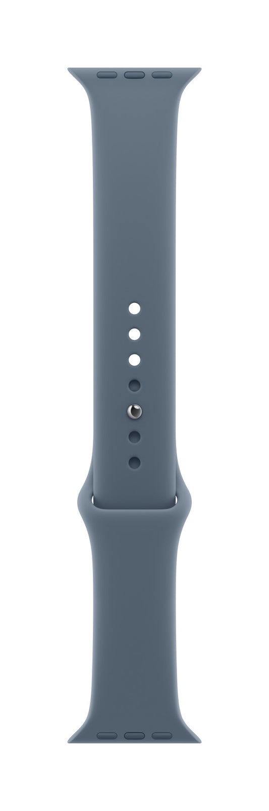 Apple MFGY4ZM/A smart wearable accessory Band Blue Fluoroelastomer