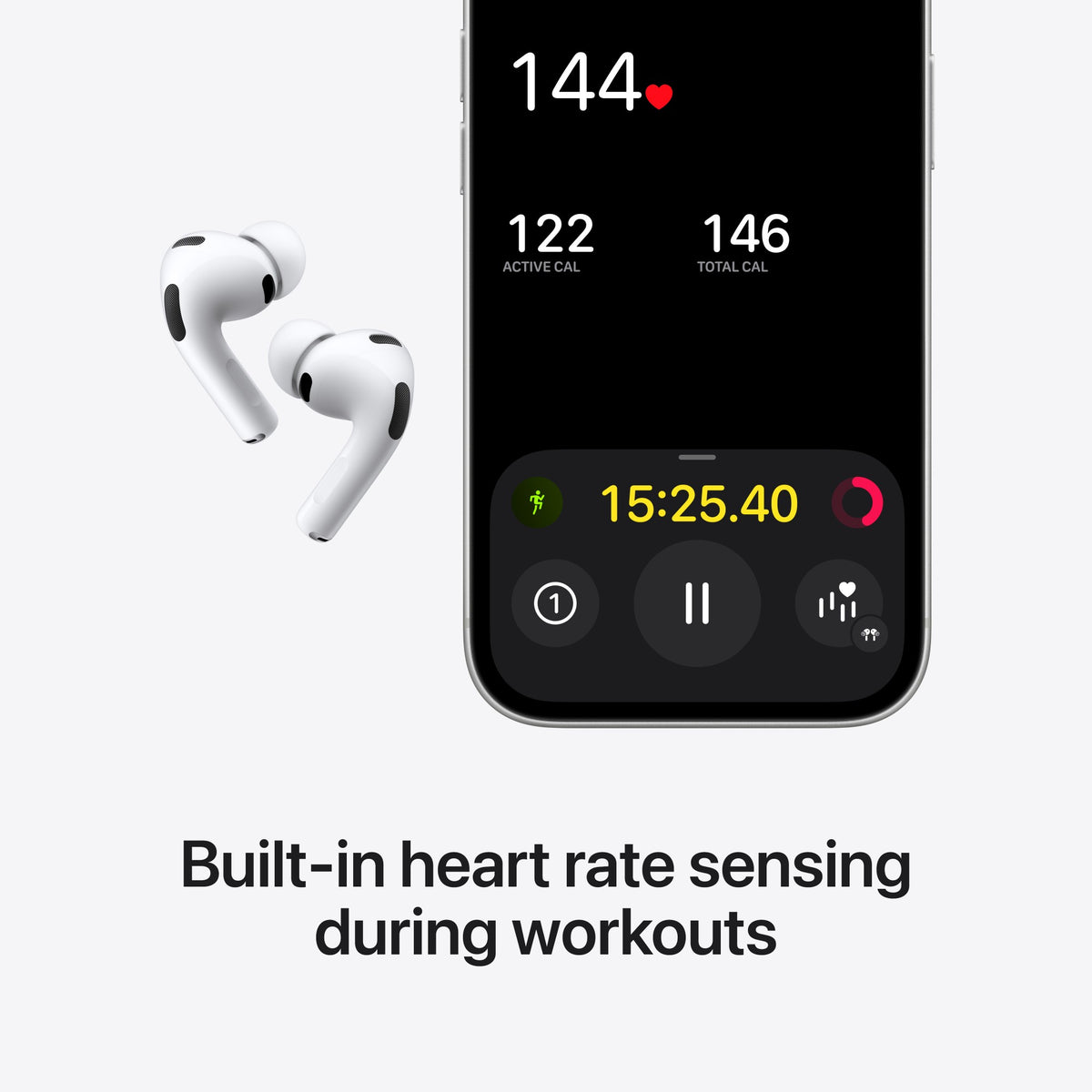 Apple AirPods Pro (3rd generation) Headset True Wireless Stereo (TWS) In-ear Calls/Music/Sport/Everyday Bluetooth White