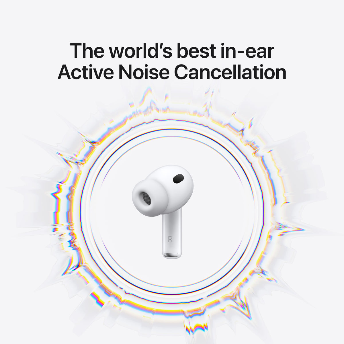 Apple AirPods Pro (3rd generation) Headset True Wireless Stereo (TWS) In-ear Calls/Music/Sport/Everyday Bluetooth White