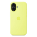 Apple iPhone 17 Silicone Case with MagSafe – Neon Yellow