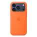 Apple iPhone 17 Pro Silicone Case with MagSafe – Orange