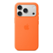 Apple iPhone 17 Pro Silicone Case with MagSafe – Orange