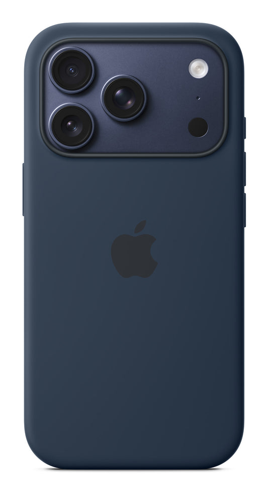 Apple iPhone 17 Pro Silicone Case with MagSafe – Midnight