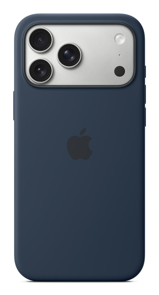 Apple iPhone 17 Pro Max Silicone Case with MagSafe – Midnight