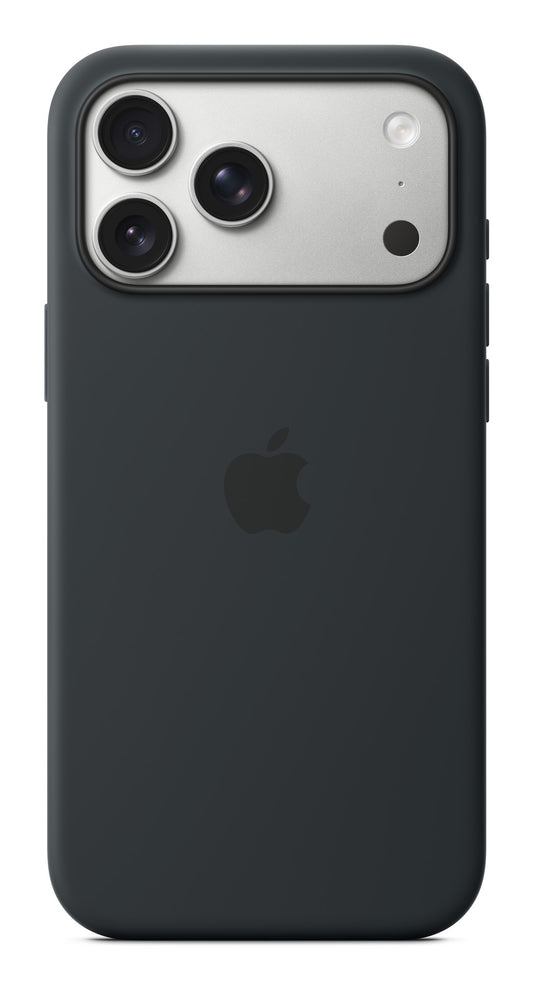 Apple iPhone 17 Pro Max Silicone Case with MagSafe – Black