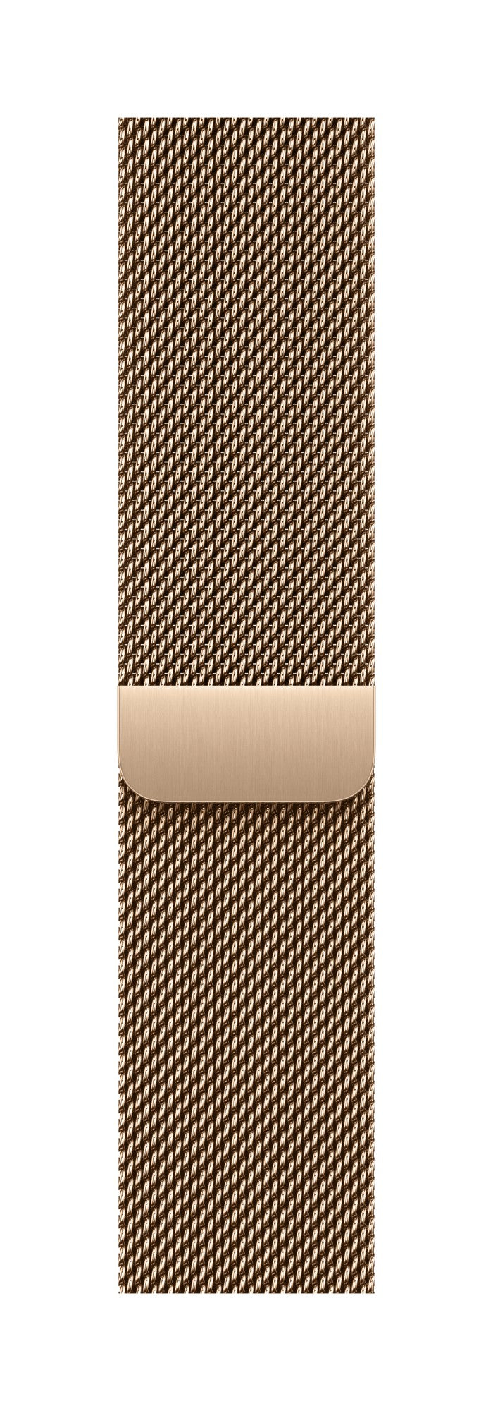 Apple MGHW4ZM/A smart wearable accessory Band Gold Stainless steel