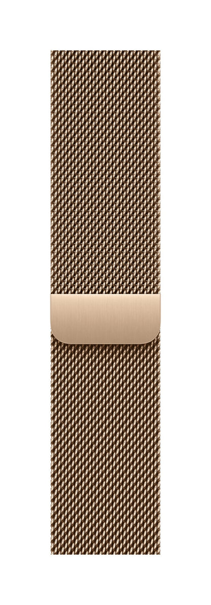 Apple MGHW4ZM/A smart wearable accessory Band Gold Stainless steel