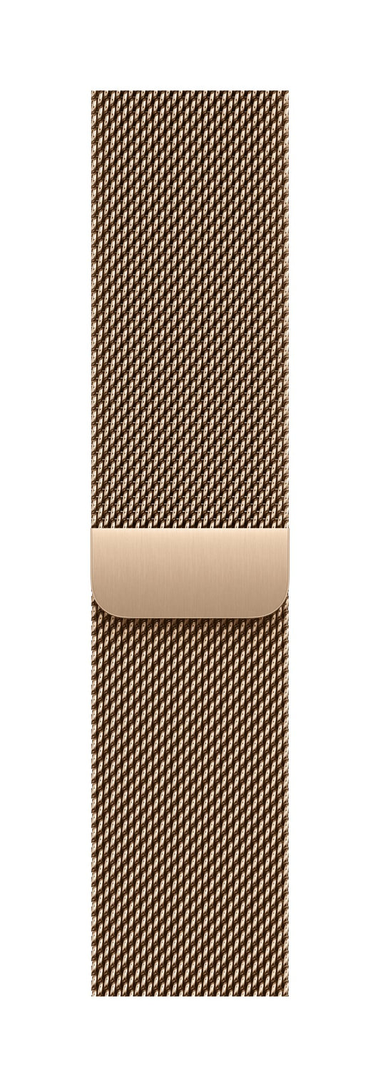 Apple MGHW4ZM/A smart wearable accessory Band Gold Stainless steel