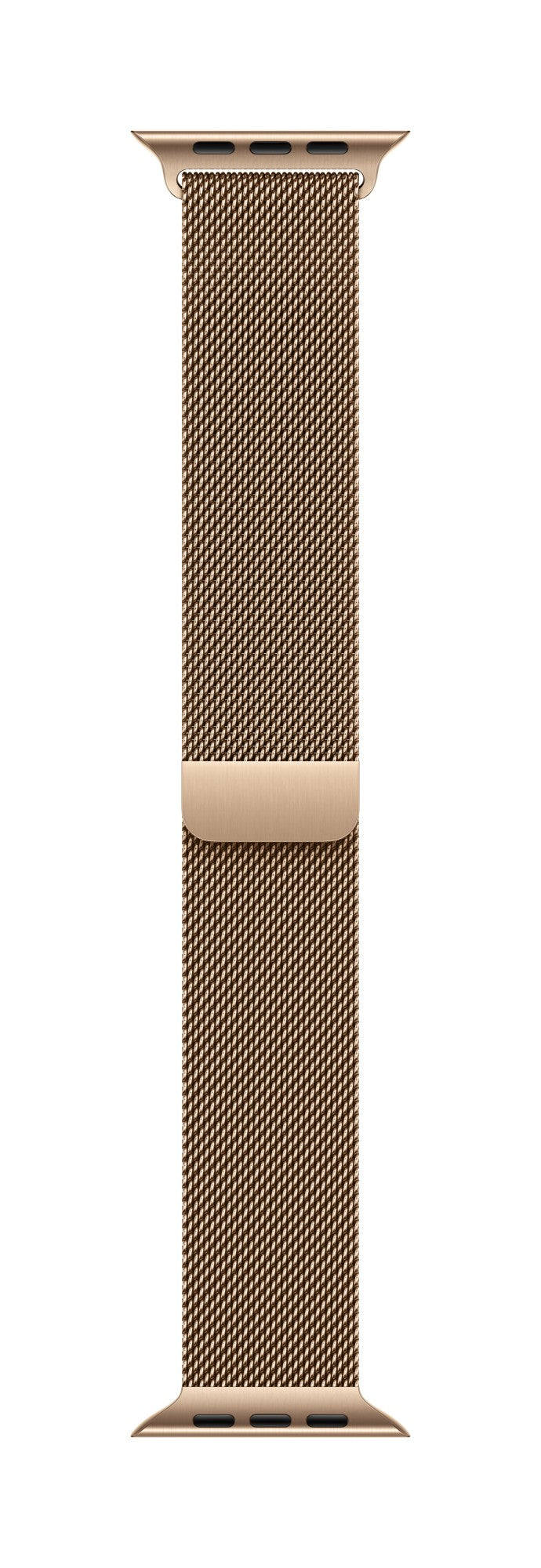 Apple MGHW4ZM/A smart wearable accessory Band Gold Stainless steel