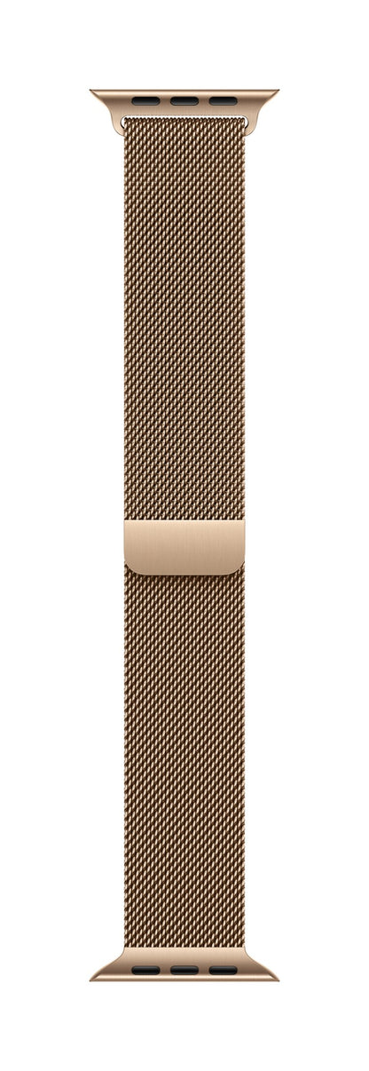 Apple MGHW4ZM/A smart wearable accessory Band Gold Stainless steel