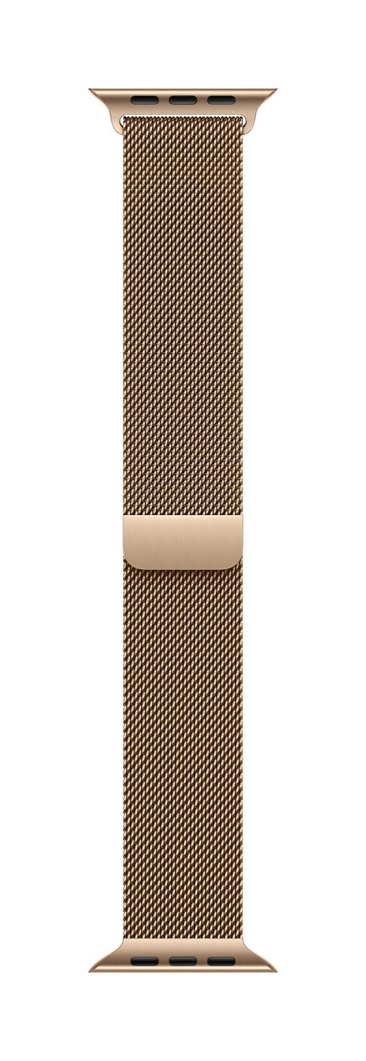 Apple MGHW4ZM/A smart wearable accessory Band Gold Stainless steel