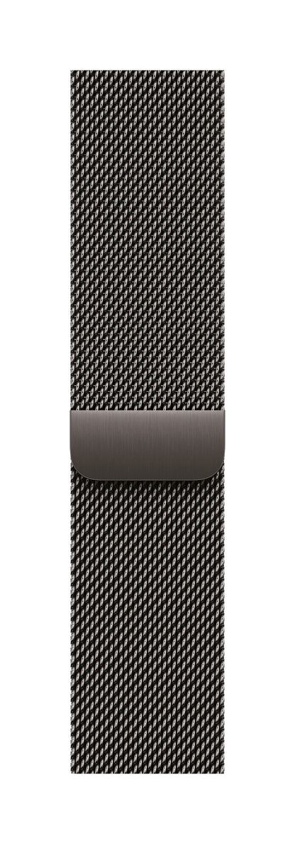 Apple MGJ74ZM/A smart wearable accessory Band Slate colour Stainless steel