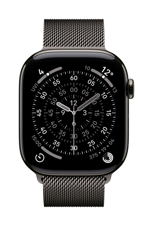 Apple MGJ74ZM/A smart wearable accessory Band Slate colour Stainless steel