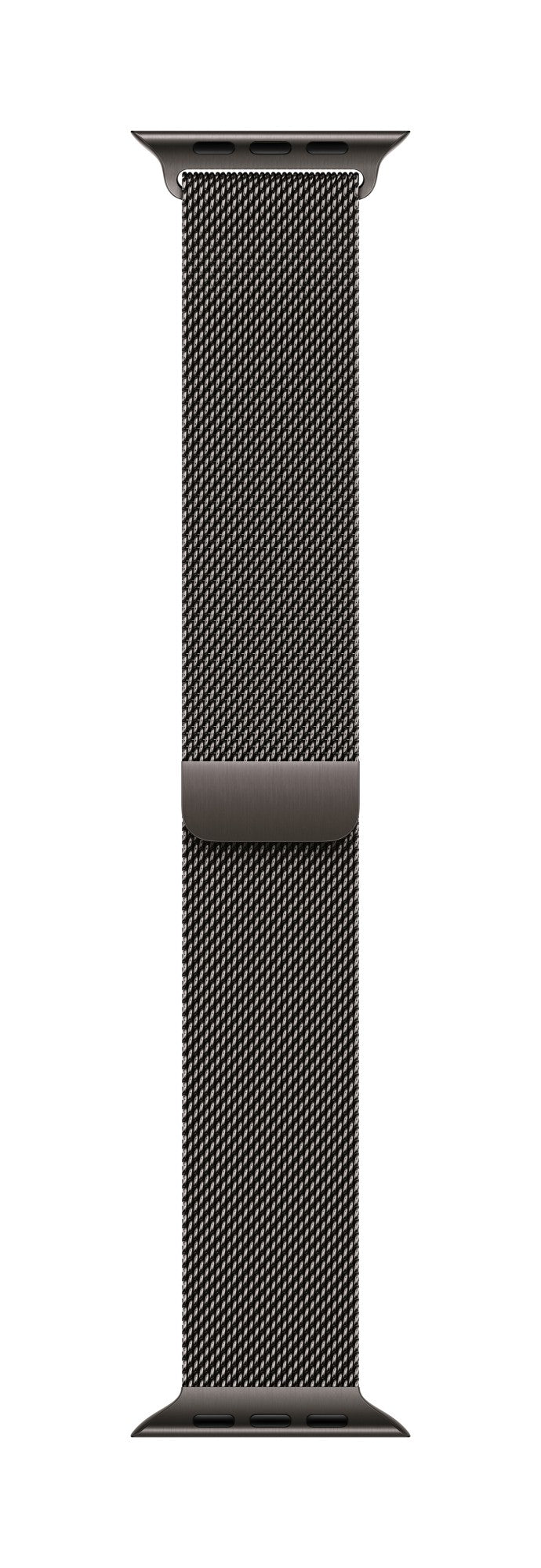 Apple MGJ74ZM/A smart wearable accessory Band Slate colour Stainless steel