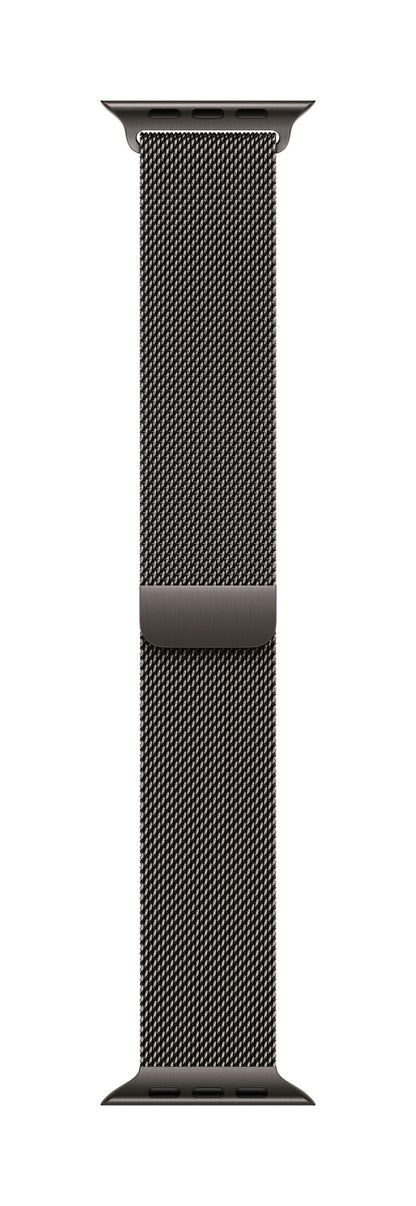 Apple MGJ74ZM/A smart wearable accessory Band Slate colour Stainless steel
