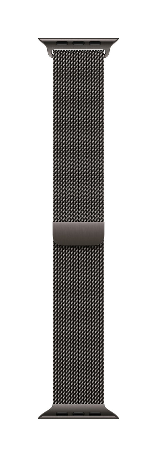 Apple MGJ74ZM/A smart wearable accessory Band Slate colour Stainless steel