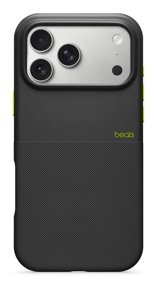 Apple Beats iPhone 17 Pro Max Rugged Case with MagSafe and Camera Control – Everest Black