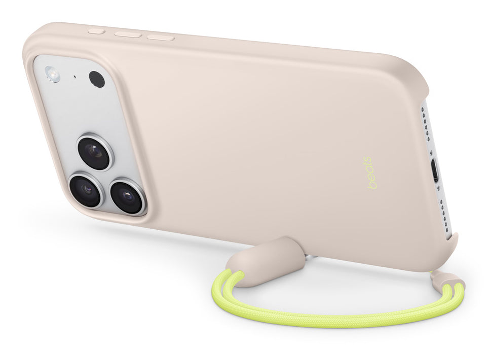 Apple Beats iPhone 17 Pro Max Kickstand Case with MagSafe and Camera Control - Lime Stone