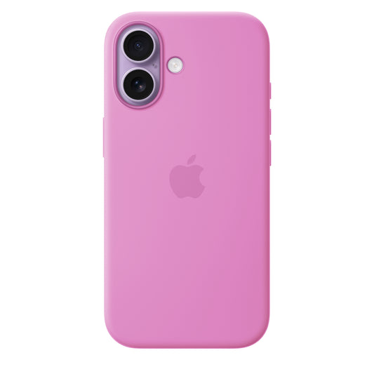 Apple iPhone 17 Silicone Case with MagSafe – Electric Lavender