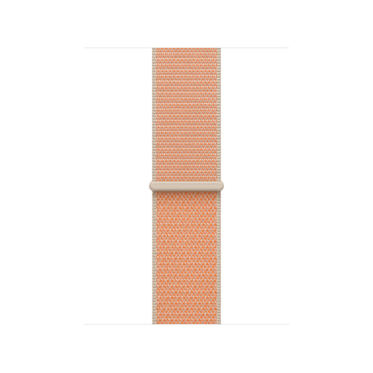Apple 40mm Cantaloupe Sport Loop