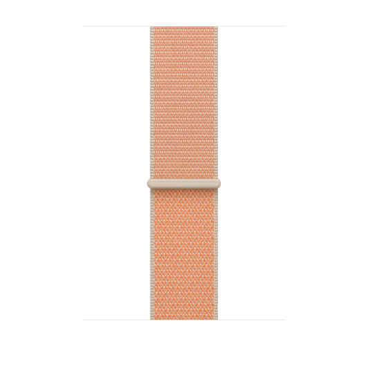 Apple 46mm Cantaloupe Sport Loop