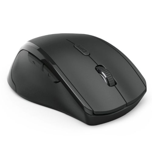 Hama Riano Left-Handed Wireless Optical Mouse, 6 Buttons, 800-1600 DPI, Black