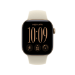 Apple Watch Series 12 GPS 42mm Light Gold Aluminium Case with Sand Sport Band - M/L