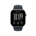 Apple Watch Series 12 GPS + Cellular 42mm Space Grey Aluminium Case with Navy Blue Sport Band - S/M