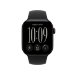 Apple Watch Series 12 GPS + Cellular 42mm Black Aluminium Case with Black Sport Band - S/M
