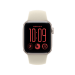 Apple Watch SE (3nd generation) SE 3 GPS + Cellular 40mm Starlight Aluminium Case with Sand Sport Band - M/L