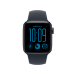 Apple Watch SE (3nd generation) SE 3 GPS + Cellular 40mm Midnight Aluminium Case with Navy Blue Sport Band - S/M