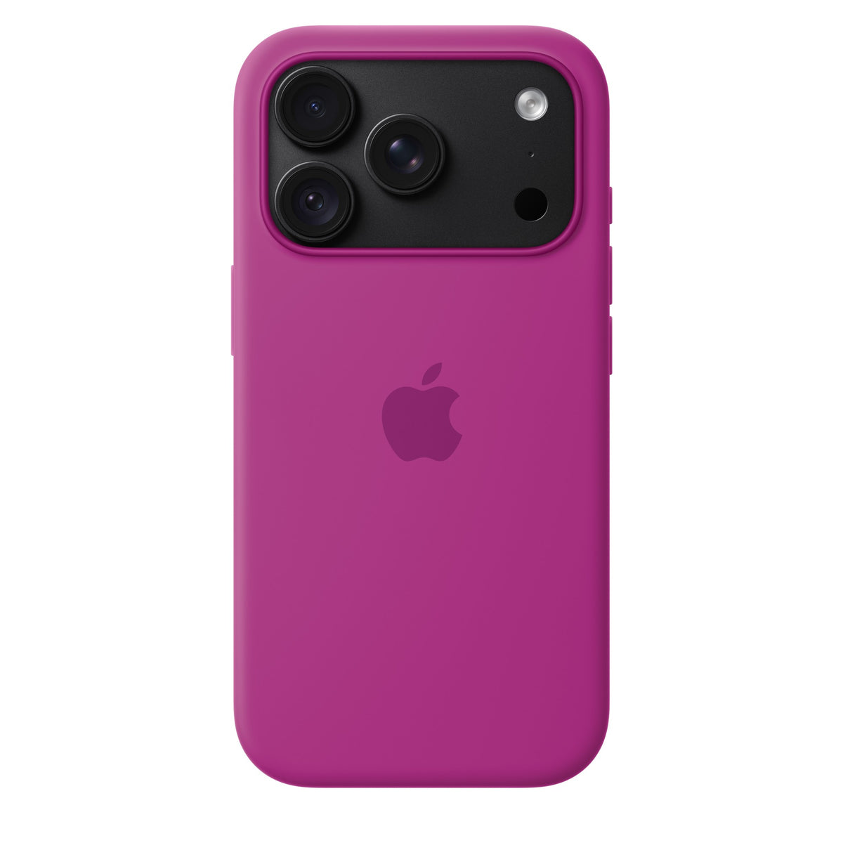 Apple iPhone 18 Pro Silicone Case with MagSafe - Magenta