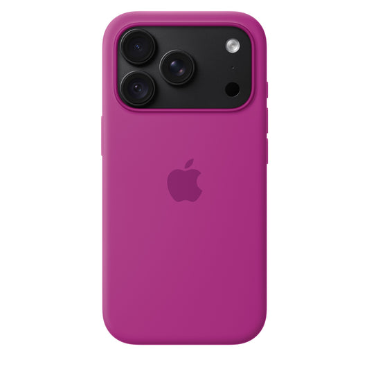 Apple iPhone 18 Pro Silicone Case with MagSafe - Magenta