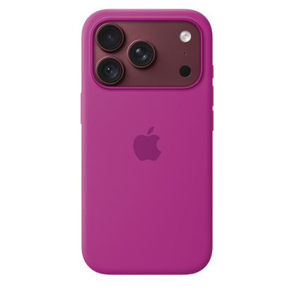 Apple iPhone 18 Pro Silicone Case with MagSafe - Magenta