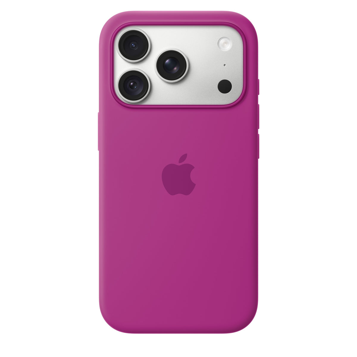 Apple iPhone 18 Pro Silicone Case with MagSafe - Magenta