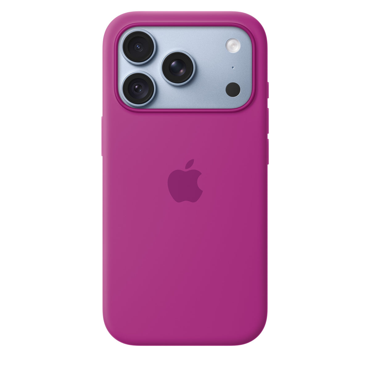 Apple iPhone 18 Pro Silicone Case with MagSafe - Magenta