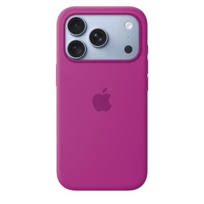 Apple iPhone 18 Pro Silicone Case with MagSafe - Magenta