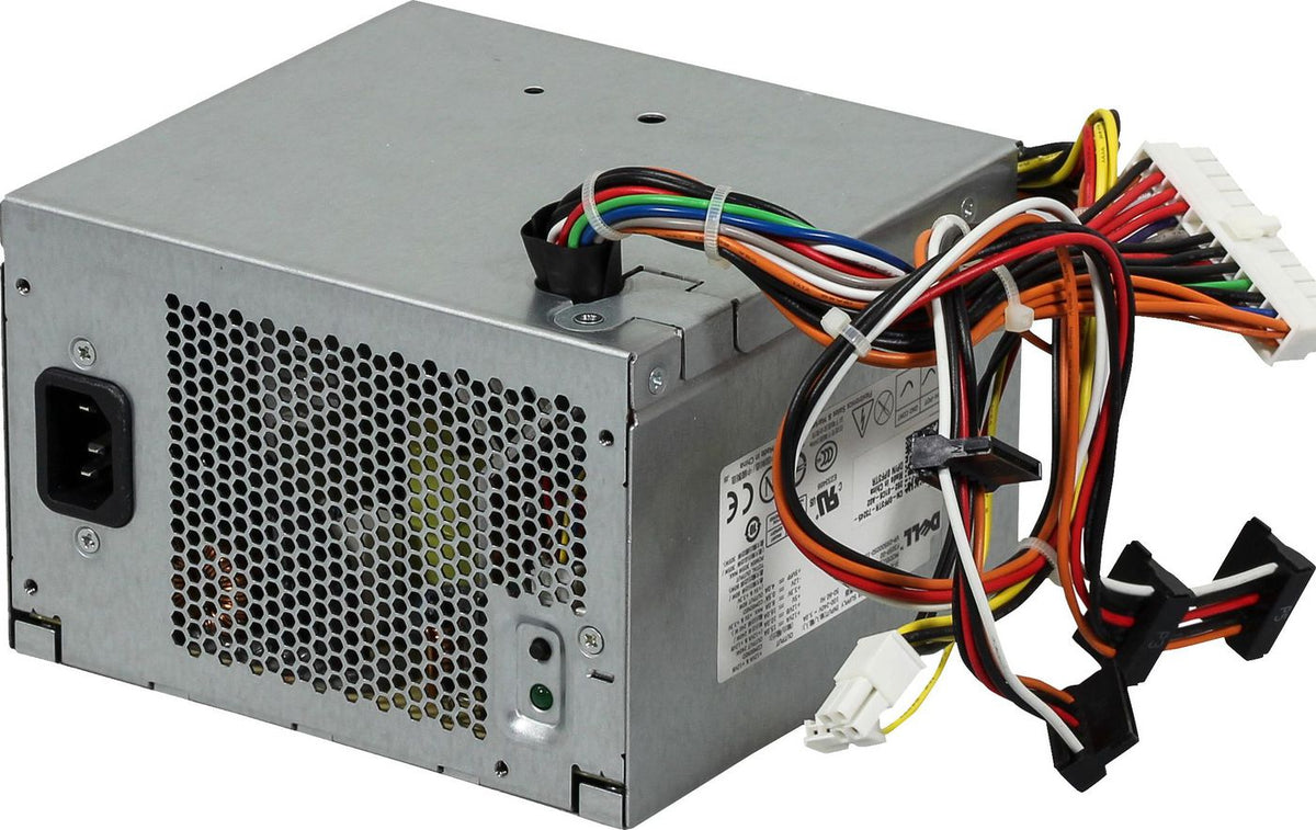 Dell 305W Power Supply, Smith MT, APFC, HIPRO MK9GY, 305 W, PC, - OptiPlex 580 DT - OptiPlex 760 DT - Optiplex 780 DT, Silver